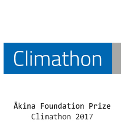 Climathon - Akina foundation prize 2017 economate